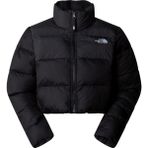 The North Face NF0A89JCKT01 Cropped Saikuru Siyah Kadın Outdoor Mont