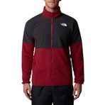 The North Face NF0A89JG86O1 Kırmızı M Glacier Heavyweight Erkek Outdoor Ceket Polar