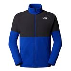 The North Face NF0A89JGJL11 Mavi M Glacier Heavyweight Full Zip Günlük Polar Erkek Ceket