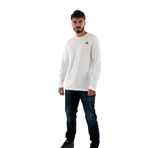 The North Face NF0A8A6FFN41 L-S Easy Beyaz Erkek T-shirt