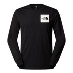 The North Face NF0A8A6PJK31 Erkek L/S FINE Tişört