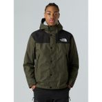 The North Face NF0A8B5GBQW1-M Reıgn On Jacket Yeşil Düz Erkek Mont - S
