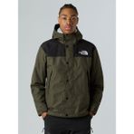 The North Face NF0A8B5GBQW1 REIGN ON JACKET Yeşil Erkek Spor Mont