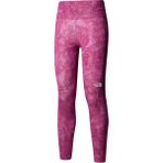 The North Face NF0A8BQT85N1-W Flex 25IN Tıght Aop Bordo Desenli Kadın Tayt - XL