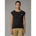 The North Face NF0A8BS25S51-W Tanken Tank - Eu Siyah Bisiklet Yaka Regular Fit Düz Kadın T-Shirt - XL