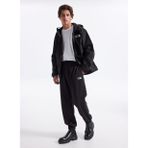 The North Face NF0A8C1FJK31 Siyah Logo Baskılı Erkek Sweatpant