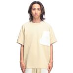 The North Face NF0A8C28PIB1 Haki M Terry Relaxed Tee Erkek Outdoor Tişörtü