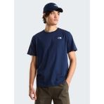 The North Face NF0A8CZ28K21- EVOLUTION SIMPLE DOME Lacivert Regular Fit Erkek T-Shirt