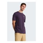 The North Face NF0A8CZ2G5O1-M EVOLUTION SIMPLE DOM Mor Yuvarlak Regular Fit Düz Erkek T-Shirt