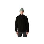 The North Face NF0A8D0QJK31 Glacier Fleece 1/4 Zip Siyah Erkek Outdoor Polar