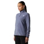 The North Face NF0A8D2JBTR1 Mavi Glacier Fleece 1/4 Zip Kadın Outdoor Polar