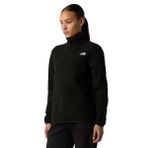 The North Face NF0A8D2JJK31 Siyah Glacier Fleece 1/4 Zip Kadın Outdoor Polar