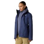 The North Face NF0A8E02E1I1 Mavi Evolve II Triclimate Kadın Outdoor Mont