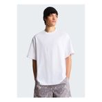The North Face NF0A8EVWFN41- ESSENTIAL SIMPLE DOME Beyaz Yuvarlak Regular Fit Düz Erkek T-Shirt