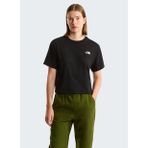 The North Face NF0A8FDHJK31-EVOLUTION SIMPLE DOME Siyah Regular Fit Kadın T-Shirt