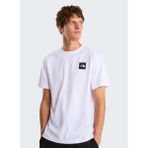The North Face NF0A8G9CFN41-EVOLUTION Box Half Dom Beyaz Yuvarlak Regular Fit Düz Erkek T-Shirt - 2XL