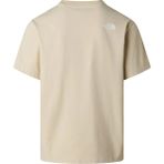 The North Face NF0A8G9FDOM1-DONKEY Taxı Relaxed Bej Regular Fit Baskılı Erkek T-Shirt - XL