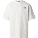 The North Face NF0A8G9WFN41-M Lıquıd Box Oversıze Beyaz Yuvarlak Regular Fit Düz Erkek T-Shirt - 2XL