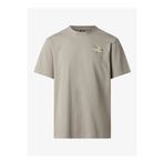 THE NORTH FACE NF0A8GQN-RHI M Van Life Relaxed Short Slevve Erkek T-Shirt