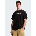 The North Face NF0A8GQVJK31-M LOGO TWIST RELAXED Siyah Regular Fit Baskılı Erkek T-Shirt