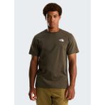 The North Face NF0A8GUW21L1-NORTH FACES TEE-GRAP Haki Regular Fit Erkek T-Shirt