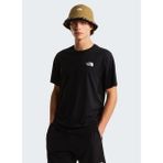 The North Face NF0A8GUZJK31-M MOUNTAIN SKETCH SLEE Siyah Regular Fit Erkek T-Shirt