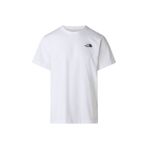 The North Face NF0A8GV0FN41-M HALF DOME GRAPHIC TE Beyaz Regular Fit Erkek T-Shirt