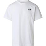 The North Face NF0A8GV0FN41-M Half Dome Graphıc Te Beyaz Yuvarlak Regular Fit Düz Erkek T-Shirt - 2XL