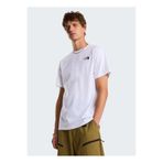 The North Face NF0A8GV2FN41-BOX NSE CELEBRATION TE Beyaz Yuvarlak Regular Fit Düz Erkek T-Shirt
