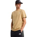 The North Face North Faces Reg Ss Tee-Graphic Erkek T-Shirt - NF0A8GUW - Kahverengi