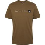The North Face NSE Tee Erkek T-Shirt - NF0A2TX437U - Yeşil