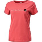 The North Face NSE Tee Kadın T-Shirt - NF00A6PR396 - Pembe