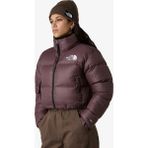 The North Face Nuptse Short Kadın Mor Mont NF0A5GGEBQ71 - L