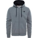 The North Face Open Gate Full Zip Erkek Sweatshirt Gri