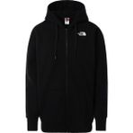 The North Face Open Gate Full Zip Hoodie Kadın Fermuarlı Sweatshirt - NF0A55GP - Siyah - XS