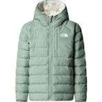 The North Face Perrıto Kapşonlu Iki Tafaflı Kız Çocuk Ceket INF0A88UEBQ11 - Yeşil - XL