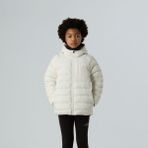 The North Face Perrıto Kapşonlu Iki Tafaflı Kız Çocuk Ceketi NF0A88UEQLI1 - XL - Beyaz