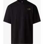 The North Face Plant Amp Flora Oversize Sleev Erkek Siyah T-Shirt.-