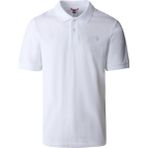 The North Face Polo Piquet - Eu Erkek T-Shirt - 2XL - Beyaz