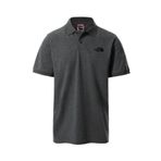 The North Face Polo Piquet Gri Erkek Tshirt