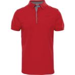 The North Face Premium Polo Piquet-Eu Erkek T-Shirt - Kırmızı