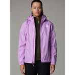 The North Face Quest Jacket Kadın Yağmurluk Kapüşon Yaka Düz Regular Fit Eu Mor Renkli - XS