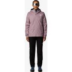 The North Face Quest Kadın Pembe Outdoor Mont Standart Kalıp Su Geçirmez ve Nefes Alabilir - XS