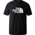 The North Face Raglan Easy Tee Erkek Tişört Siyah TNF BLACK M