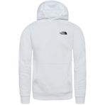 The North Face Raglan Redbox Hoodie Beyaz Erkek Outdoor Sweatshirt