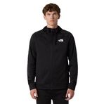 The North Face Reaxion 2.0 kapüşonlu erkek montu (1'li paket), Siyah (Tnf Black Heather), M