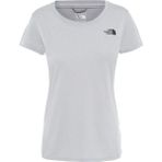 The North Face Reaxion Amp Crew - Eu Kadın T-Shirt - L - Açık Gri