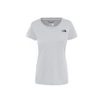THE NORTH FACE Reaxion Amp Crew - Eu Kadın T-Shirt, TNF Light Grey Heather, XL