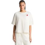 The North Face Redbox Boxy Kadın Beyaz Outdoor T-Shirt NF0A8EG6QLI1 - M