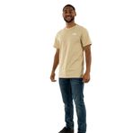The North Face Redbox Erkek Bej Yuvarlak Yaka Tişört, XL, NF0A87NP3X41